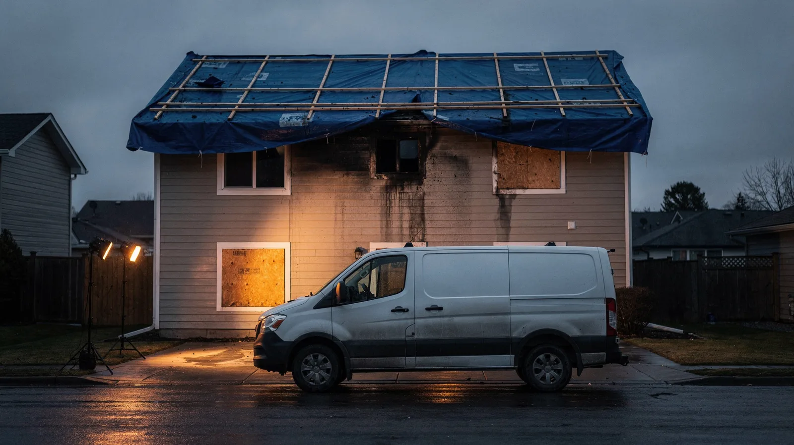 Fire Damage Restoration in West Boothbay Harbor, ME near me